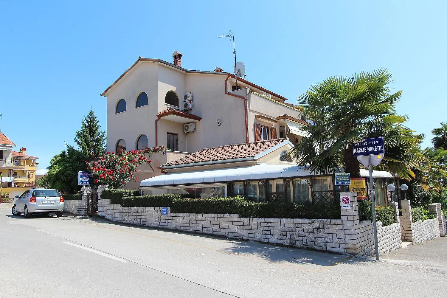 Komfortables Apartment Nur 5 Minuten Zum Zentrum Von Rovinj